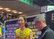 震撼！朱婷在排球赛场终止连败！