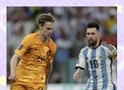 包含复仇之战！梅西率领阿根廷队成功爆冷取胜的词条